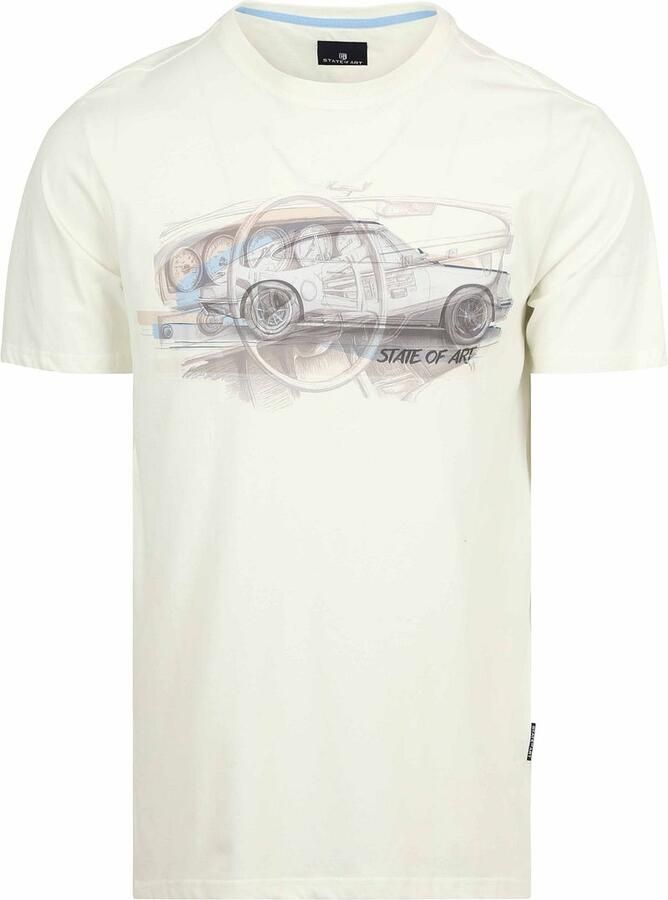 State of Art T-shirt Print Wit
