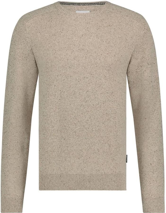 State Of Art Sweaters Trui Donegal Melange Beige