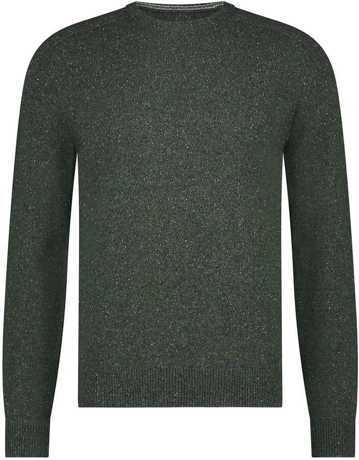 State of Art Crew-Neck Pullover in Trendy Stijl Green Heren - Foto 3