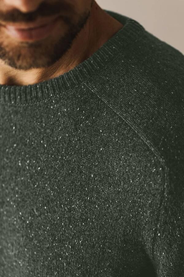 State of Art Crew-Neck Pullover in Trendy Stijl Green Heren