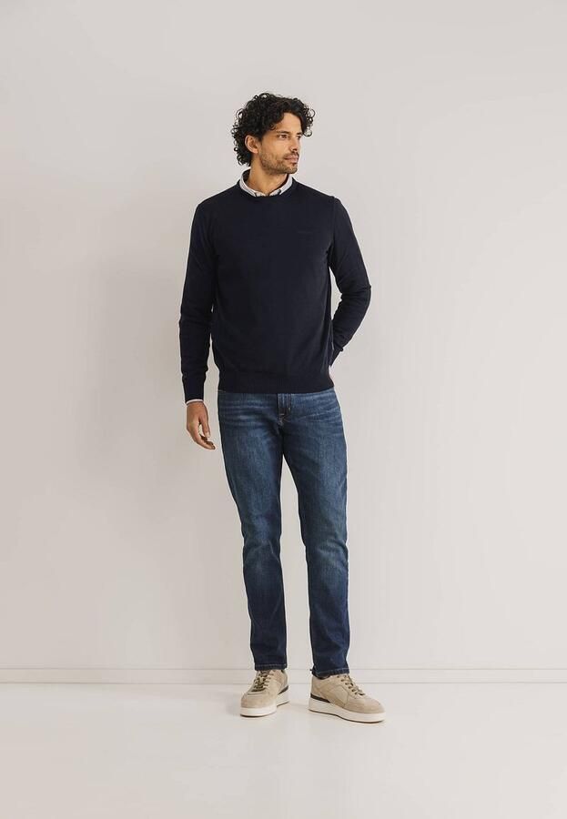 State of Art pullover donkerblauw - Foto 4