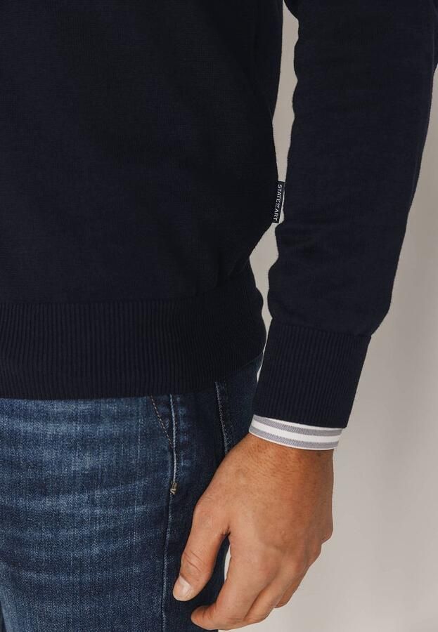 State of Art pullover donkerblauw - Foto 6