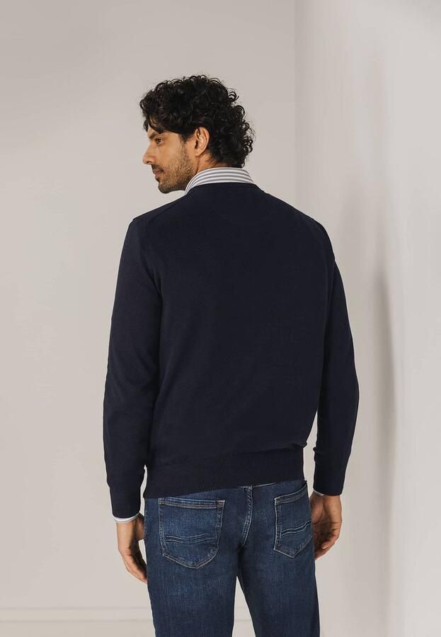 State of Art pullover donkerblauw - Foto 7