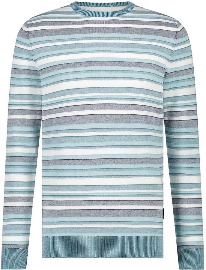 State of Art Comfortabele Crew-Neck Pullover Multicolor Heren