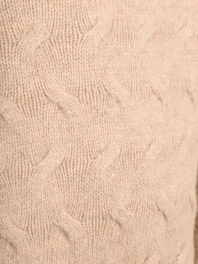 State of Art Trui Structure Beige - Foto 2