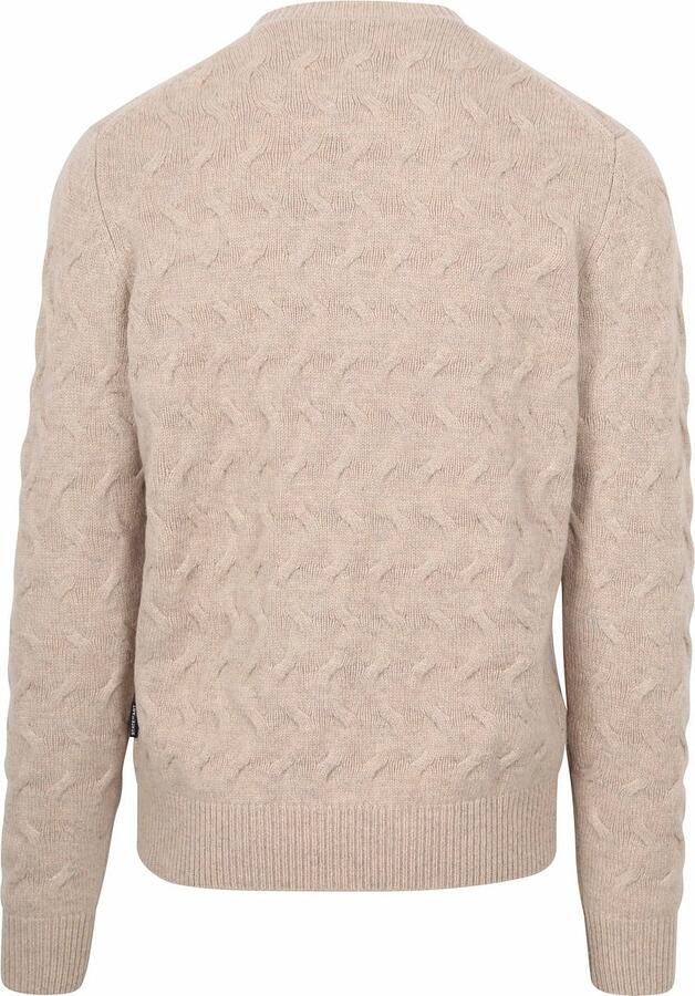 State of Art Trui Structure Beige - Foto 3