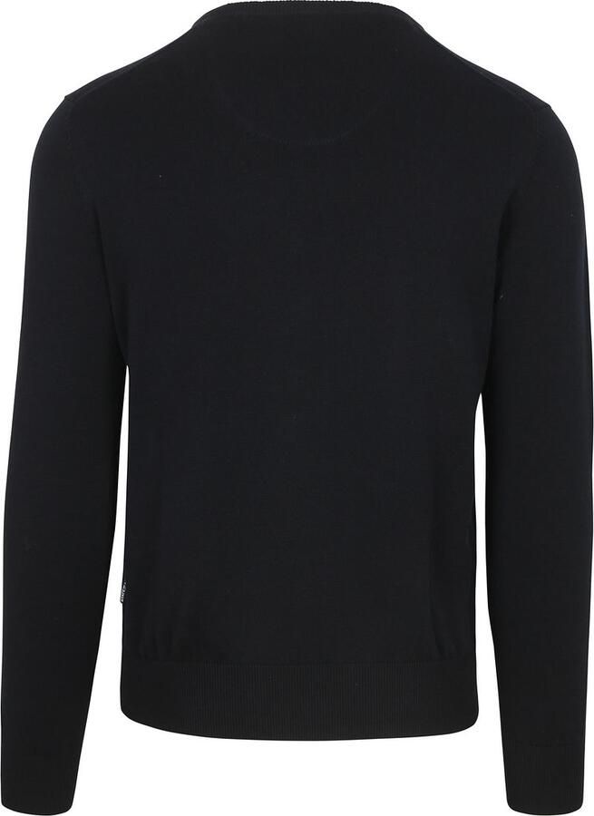 State Of Art Sweater Trui V-Neck Navy - Foto 4