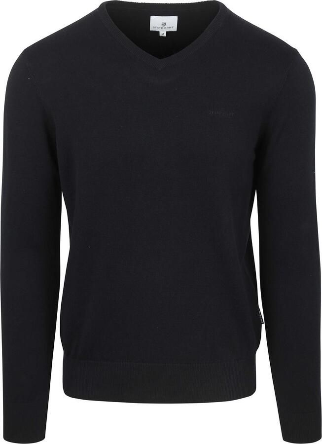 State of Art pullover donkerblauw - Foto 4