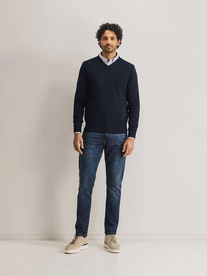 State of Art pullover donkerblauw - Foto 6