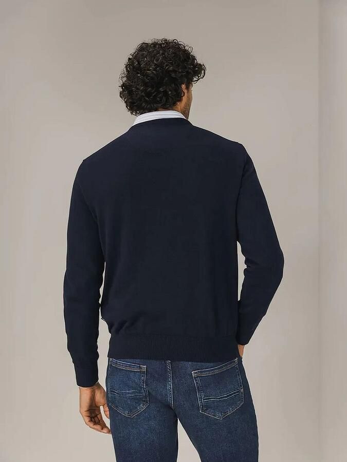 State of Art pullover donkerblauw - Foto 8