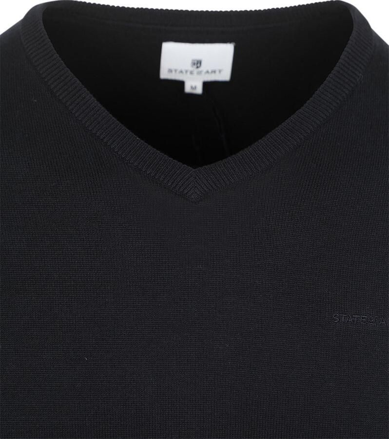 State of Art pullover donkerblauw - Foto 5