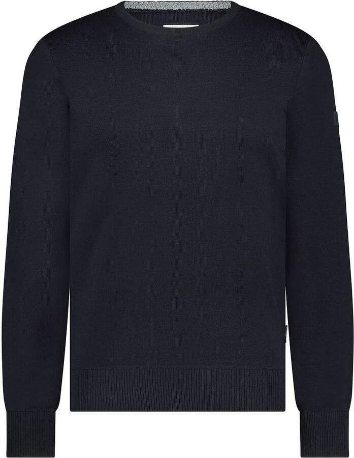State of Art Trui Wol Blend Navy