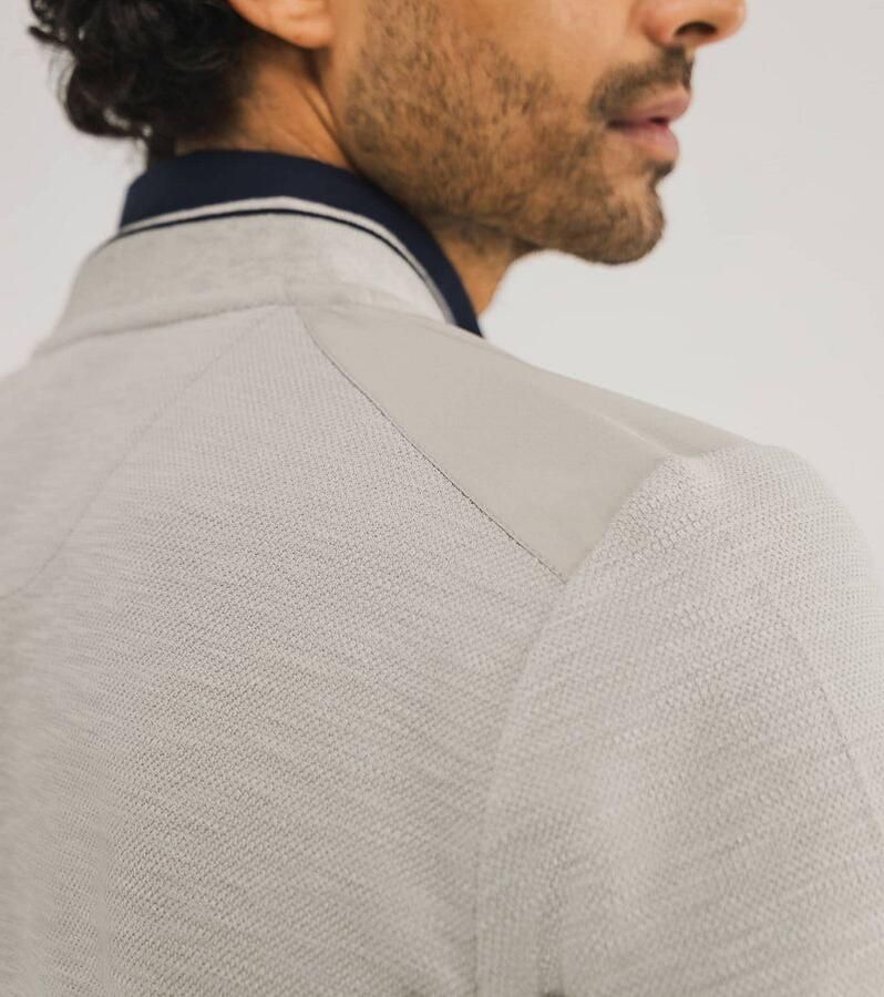 State Of Art Sweater Vest Beige