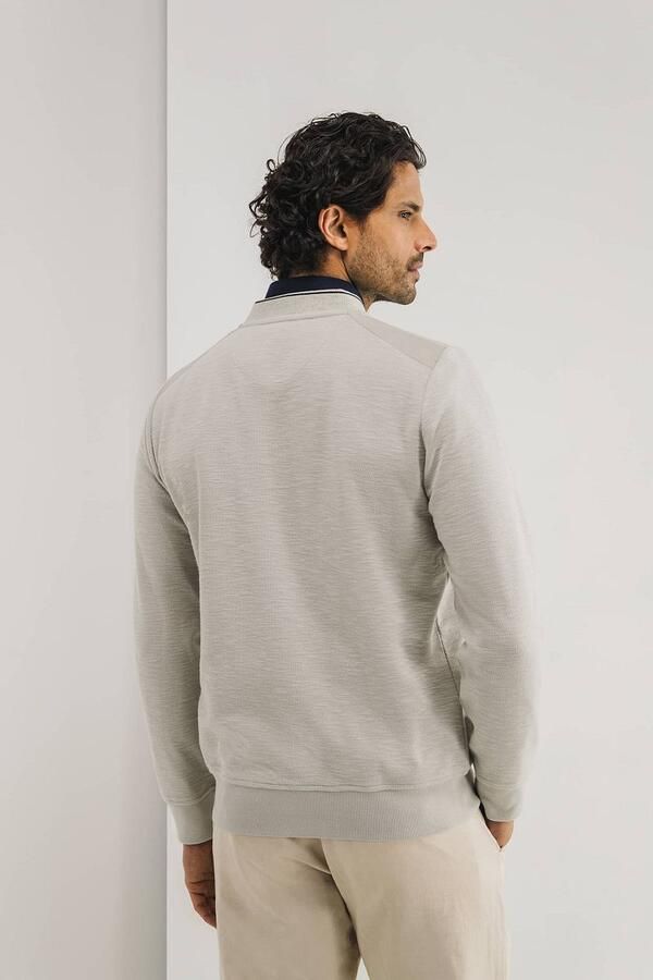 State Of Art Sweater Vest Beige - Foto 5