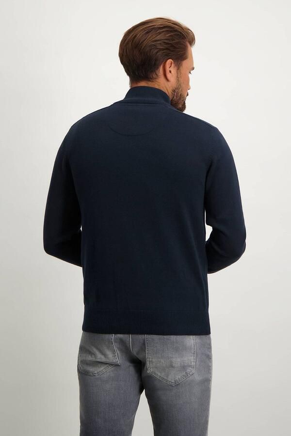 State of Art Vest Corduroy Donkerblauw - Foto 3
