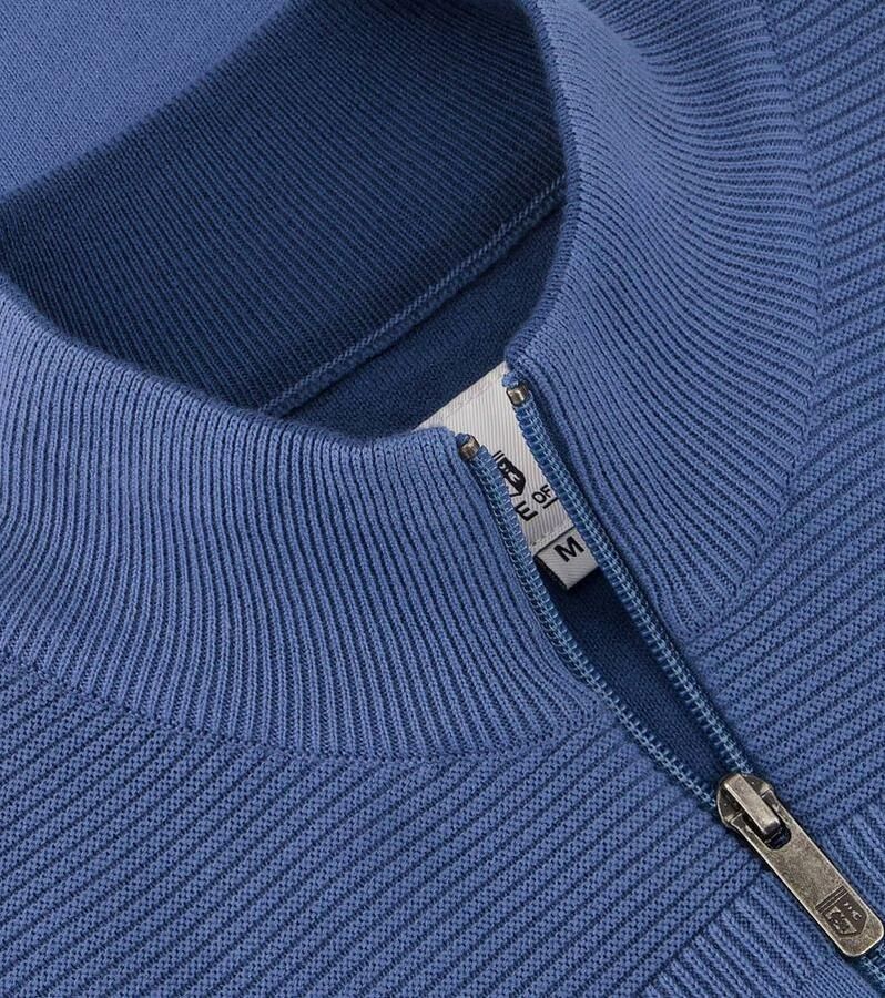 State of Art Blauw Vest met Rits Heren Blue Heren - Foto 2