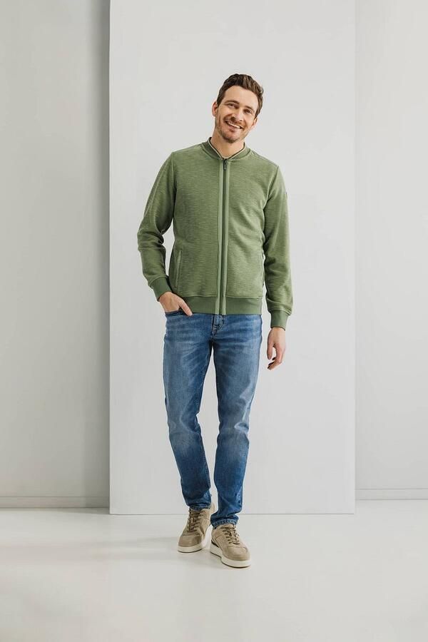 State of Art Vest Zip Groen - Foto 2