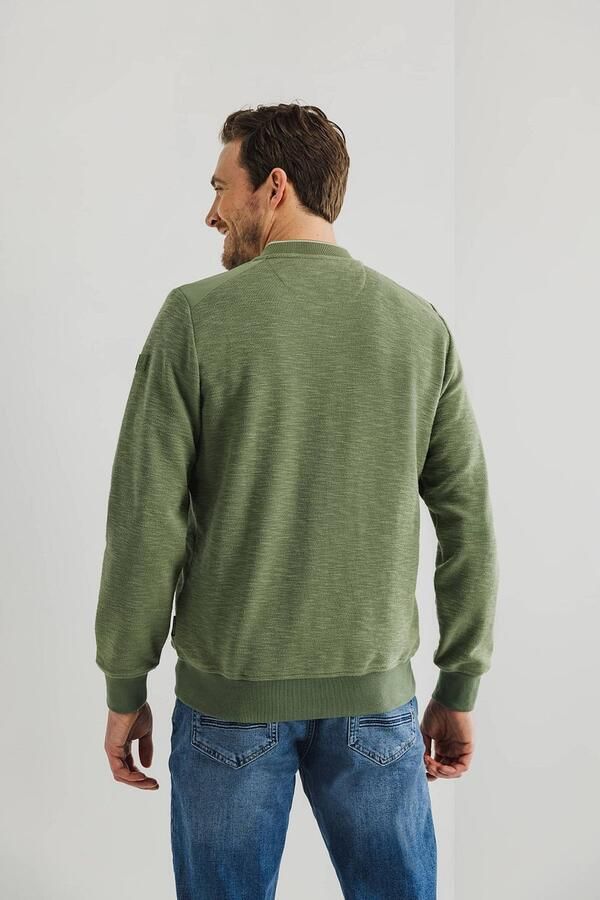 State of Art Vest Zip Groen - Foto 3