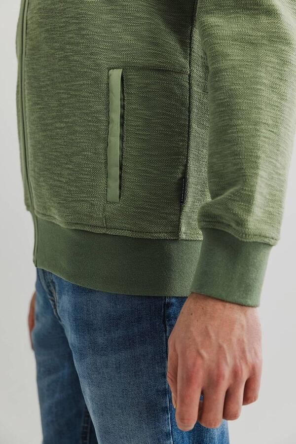 State of Art Vest Zip Groen - Foto 5