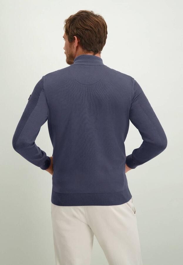 State of Art Vest Zip Navy - Foto 3