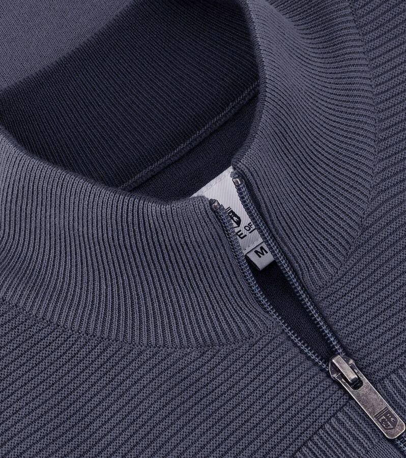 State of Art Vest Zip Navy - Foto 2