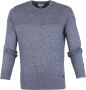 State of Art Knitwear 11112102 5658 Blauw Heren - Thumbnail 1