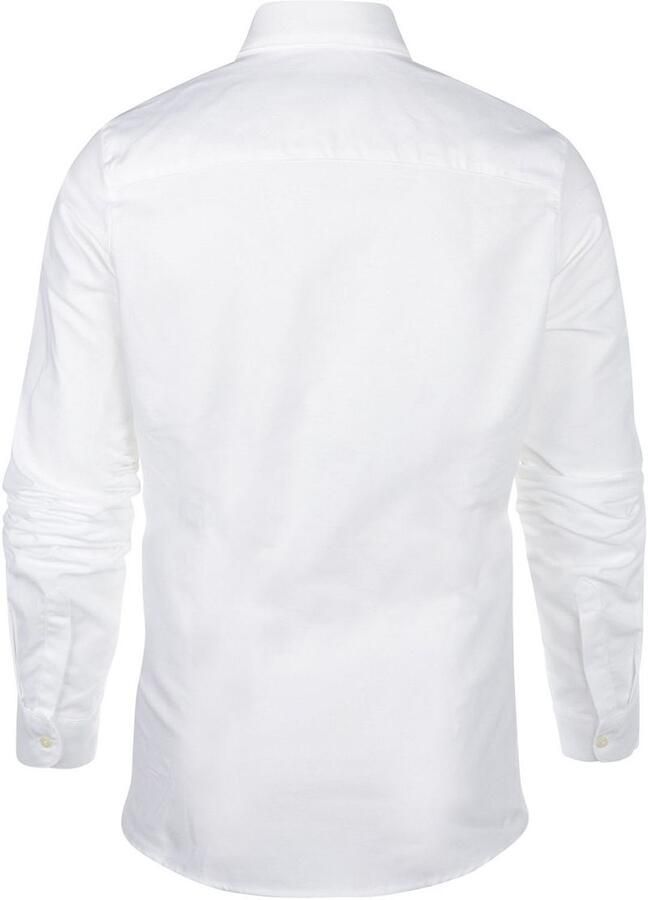 Steppin' Out Blouse Lauren Oxford Wit - Foto 3