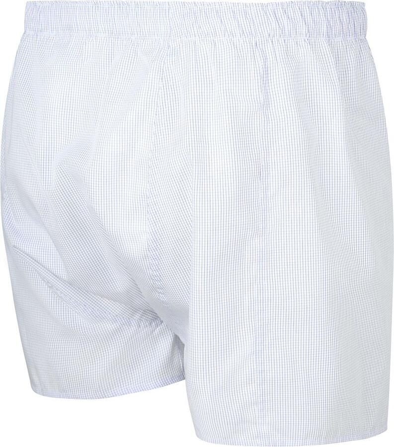Steppin' Out Boxer Checky Blauw - Foto 2