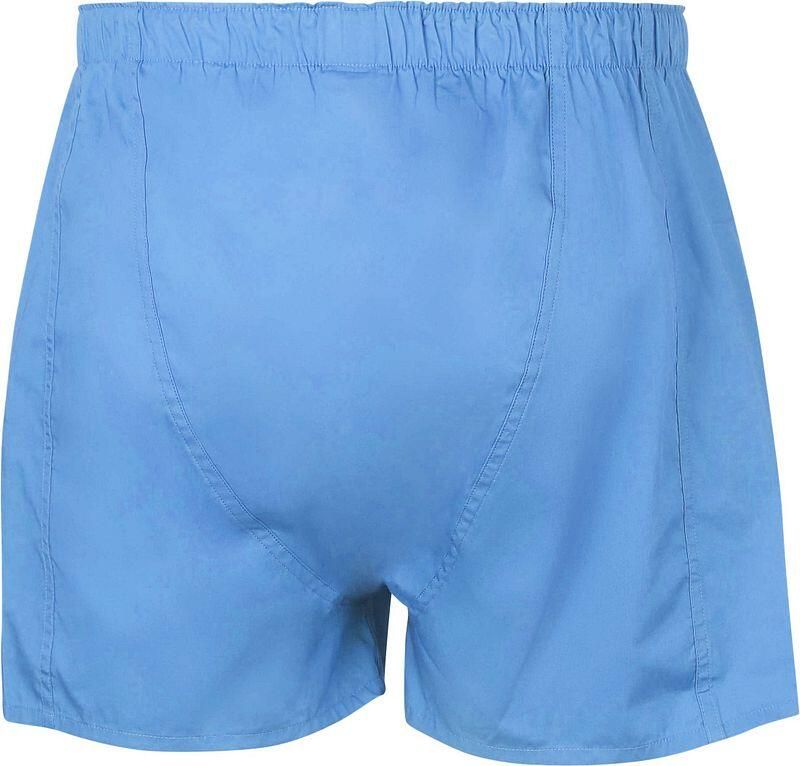 Steppin' Out Boxer Mid Blue Poplin - Foto 2