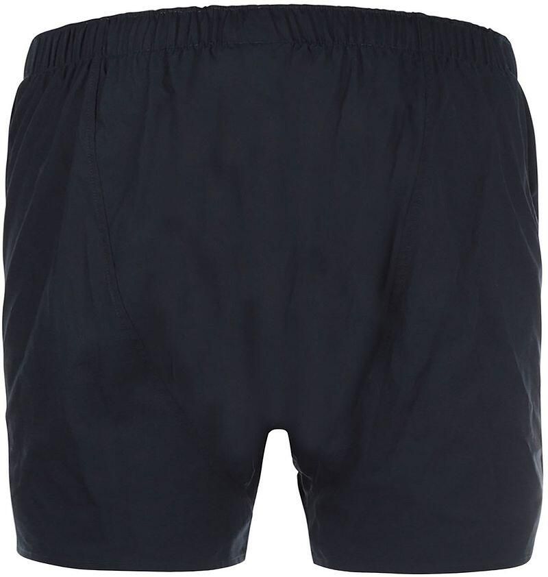 Steppin' Out Boxer Navy Poplin