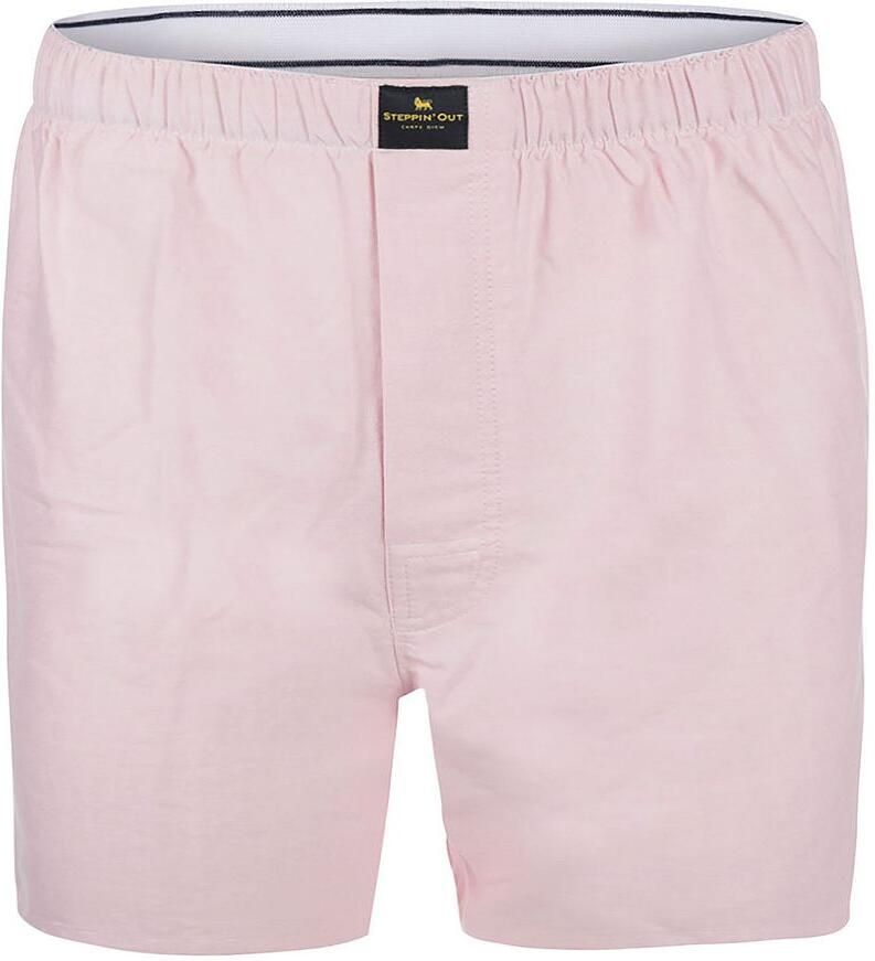 Steppin' Out Boxer Roze Oxford