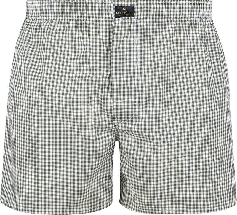 Steppin' Out Boxer Vichy Groen