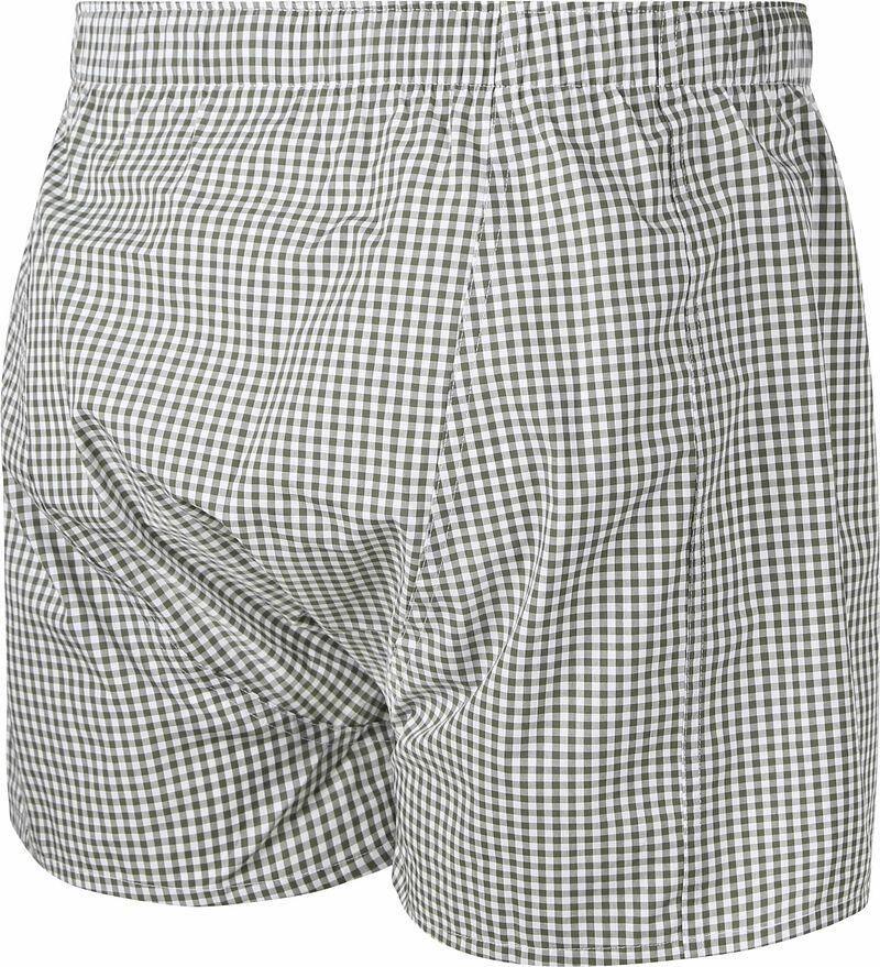 Steppin' Out Boxer Vichy Groen - Foto 2