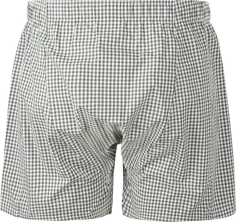 Steppin' Out Boxer Vichy Groen - Foto 3