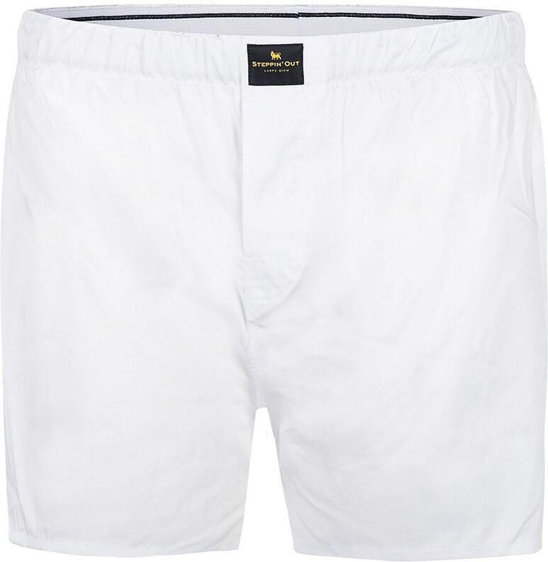 Steppin' Out Boxer Wit Oxford