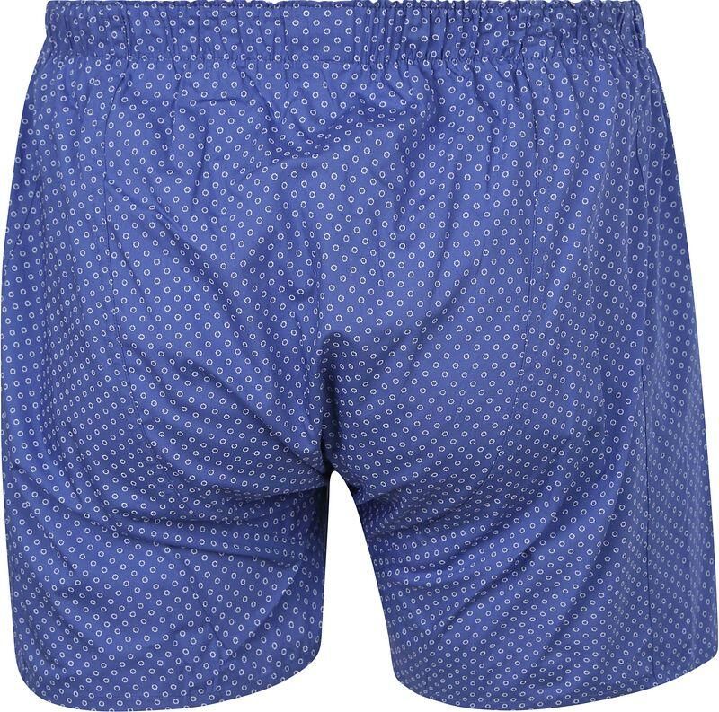 Steppin' Out Boxershort Geoprint Blauw - Foto 2