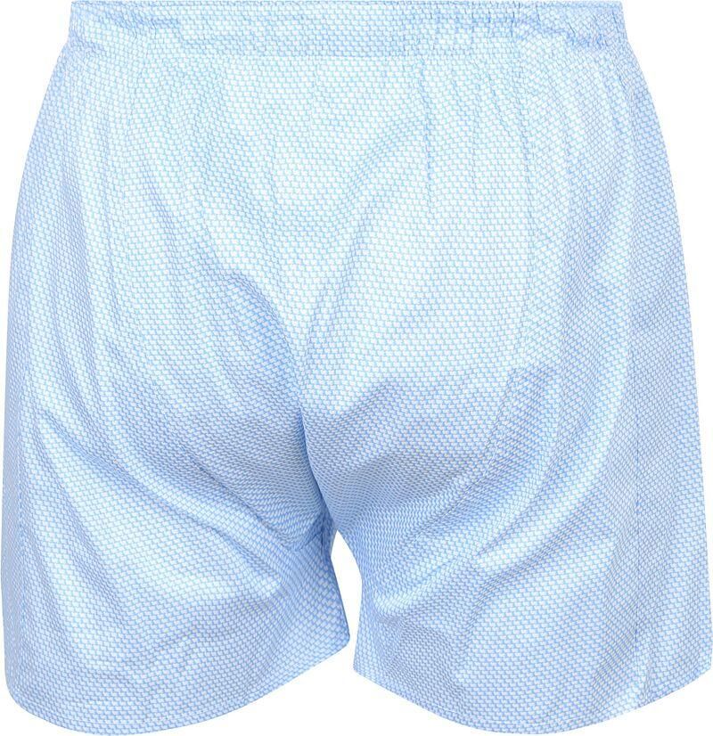 Steppin' Out Boxershort geprint Lichtblauw - Foto 2