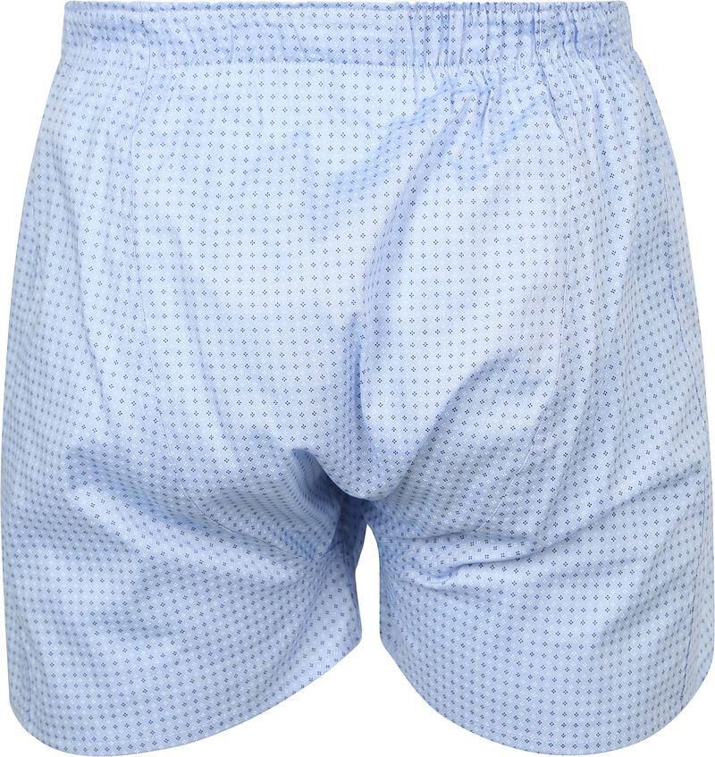 Steppin' Out Boxershort Oxford Licht Blauw - Foto 2