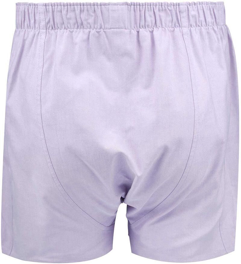 Steppin' Out Boxershort Oxford Paars - Foto 2