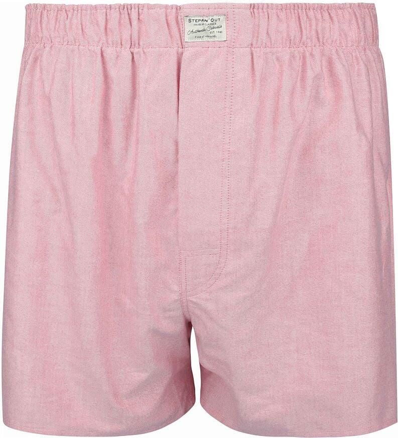 Steppin' Out Boxershort Oxford Rood