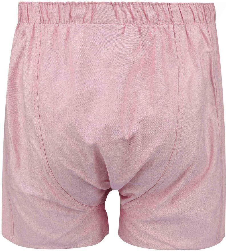 Steppin' Out Boxershort Oxford Rood - Foto 2