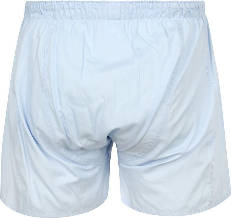 Steppin' Out Boxershort Poplin Solid Licht Blauw - Foto 2