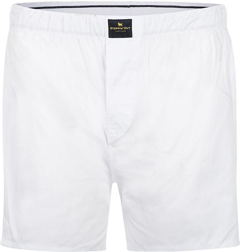 Steppin' Out Boxershort Poplin Wit