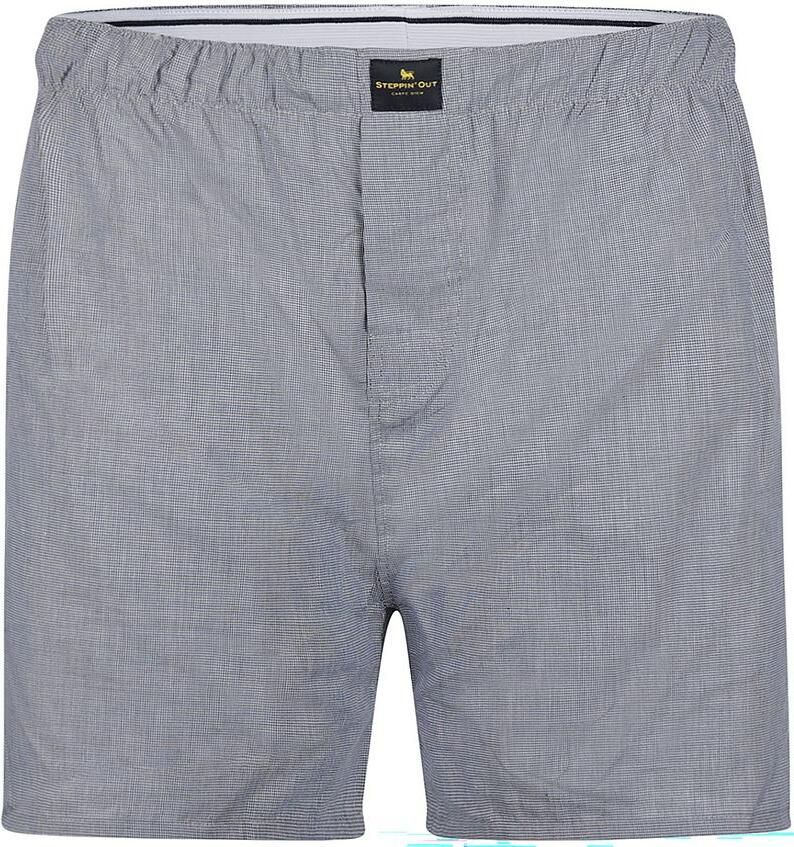 Steppin' Out Boxershort Print Navy