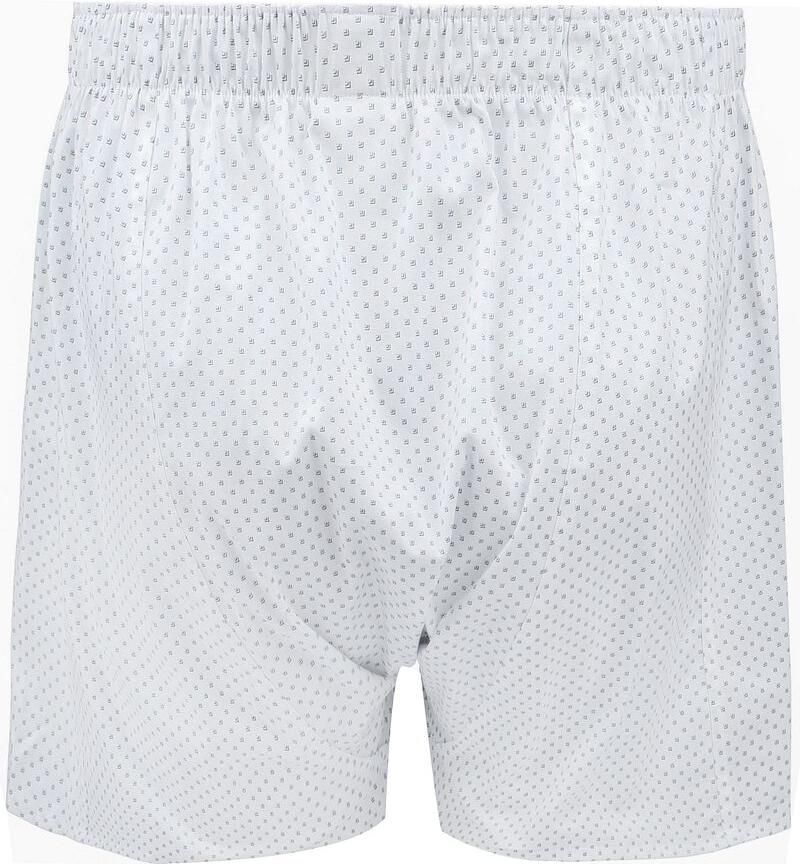 Steppin' Out Boxershort Print Wit - Foto 2