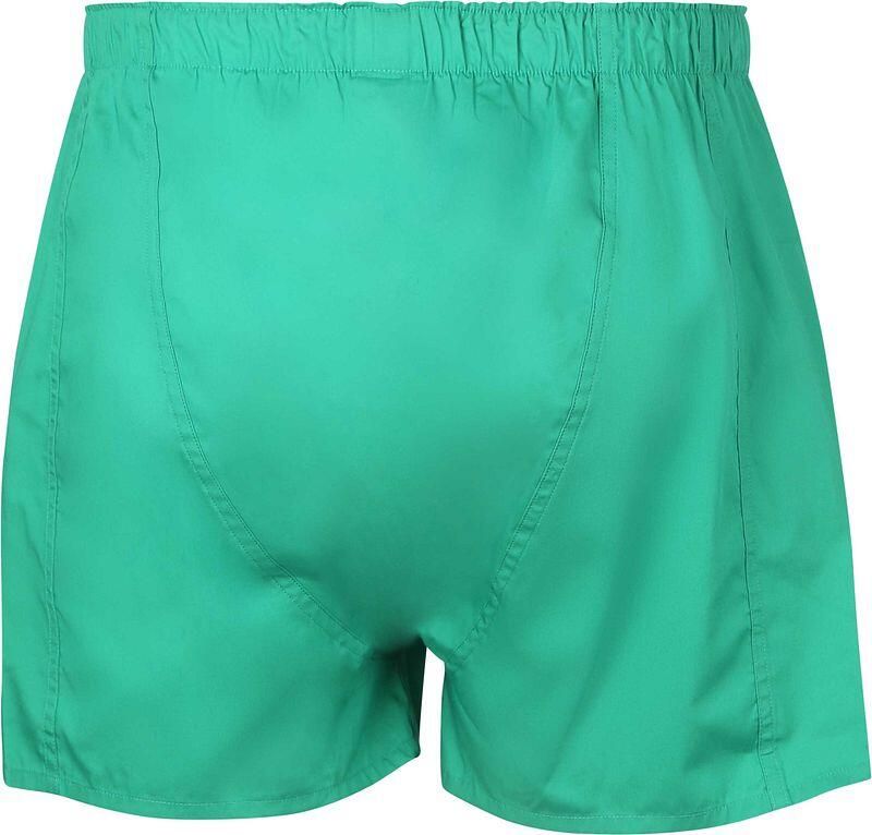 Steppin' Out Boxershort Racing Green Poplin - Foto 2