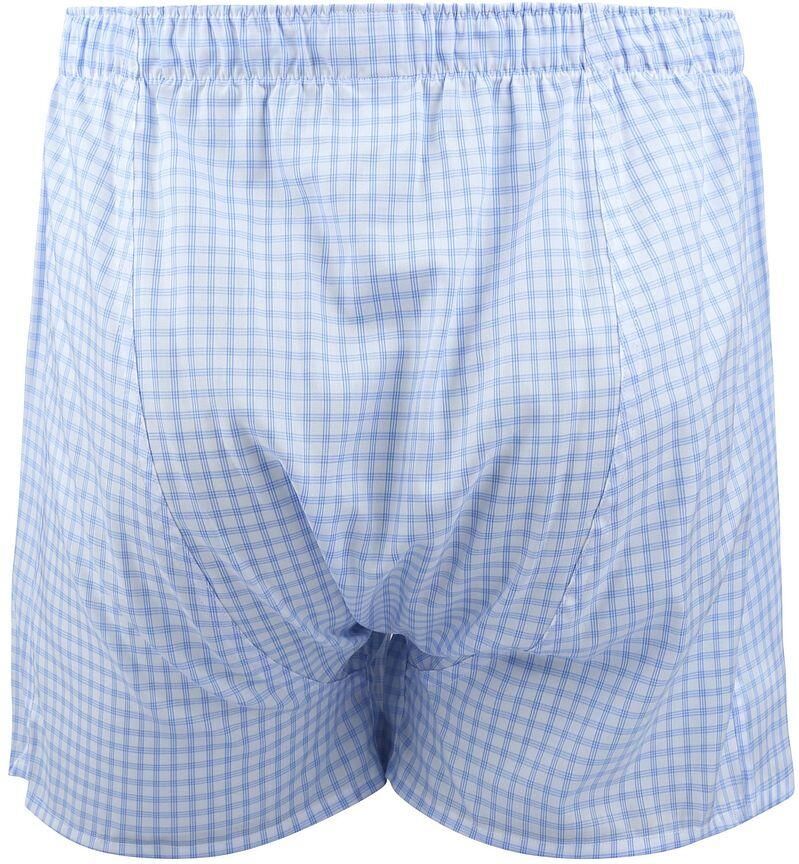 Steppin' Out Boxershort Ruit Blauw - Foto 2