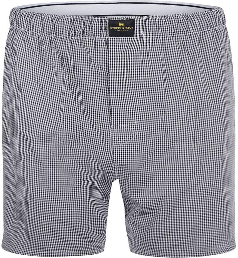 Steppin' Out Boxershort Ruit Navy