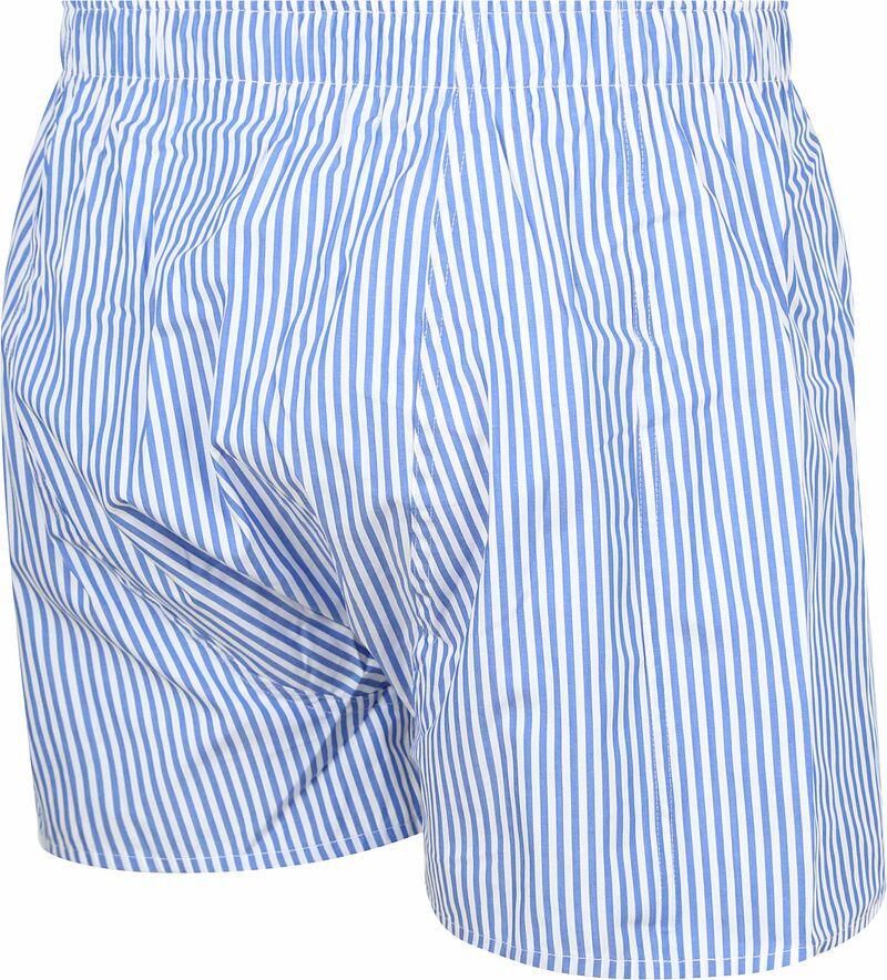 Steppin' Out Boxershort Stripe Blauw - Foto 2