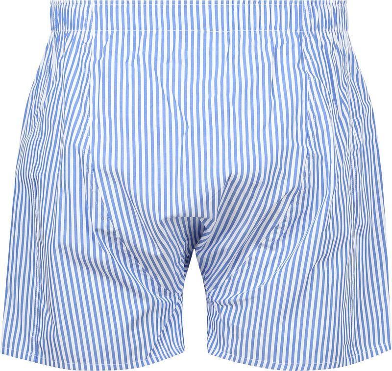 Steppin' Out Boxershort Stripe Blauw - Foto 3